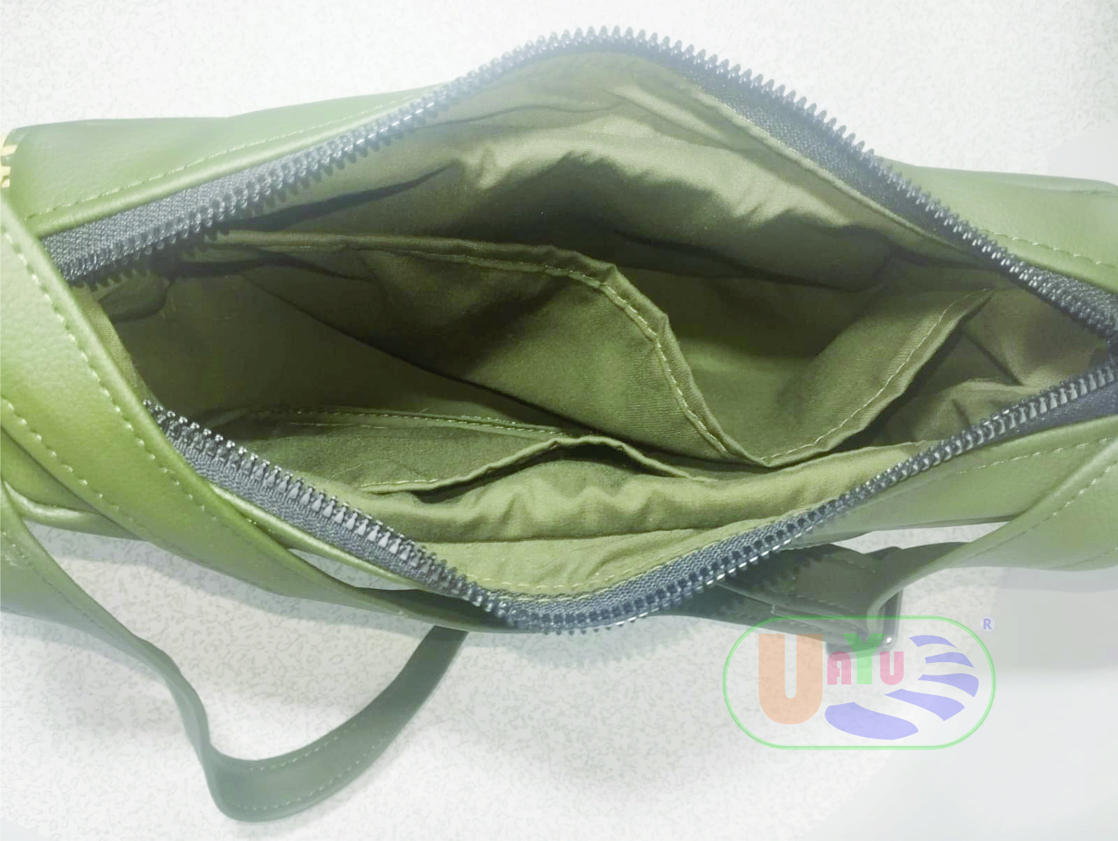 Bolso Verde - Interior