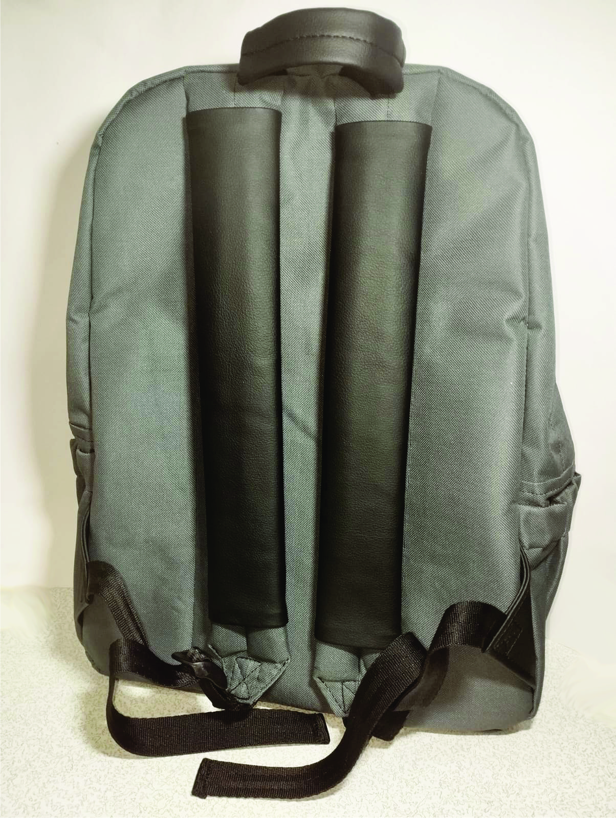 Espacio para foto trasera gris